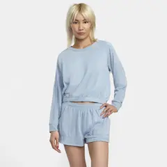 RVCA - Short Mujer Seapoint Short J Nds Celeste