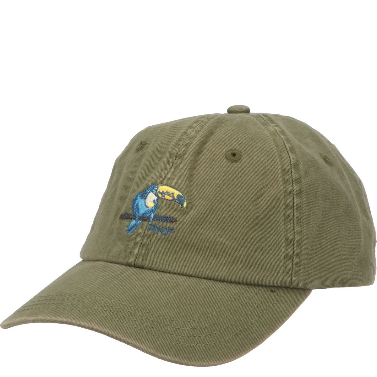 ROCKFORD - Jockey Unisex Toucan Embro Verde ROCKFORD