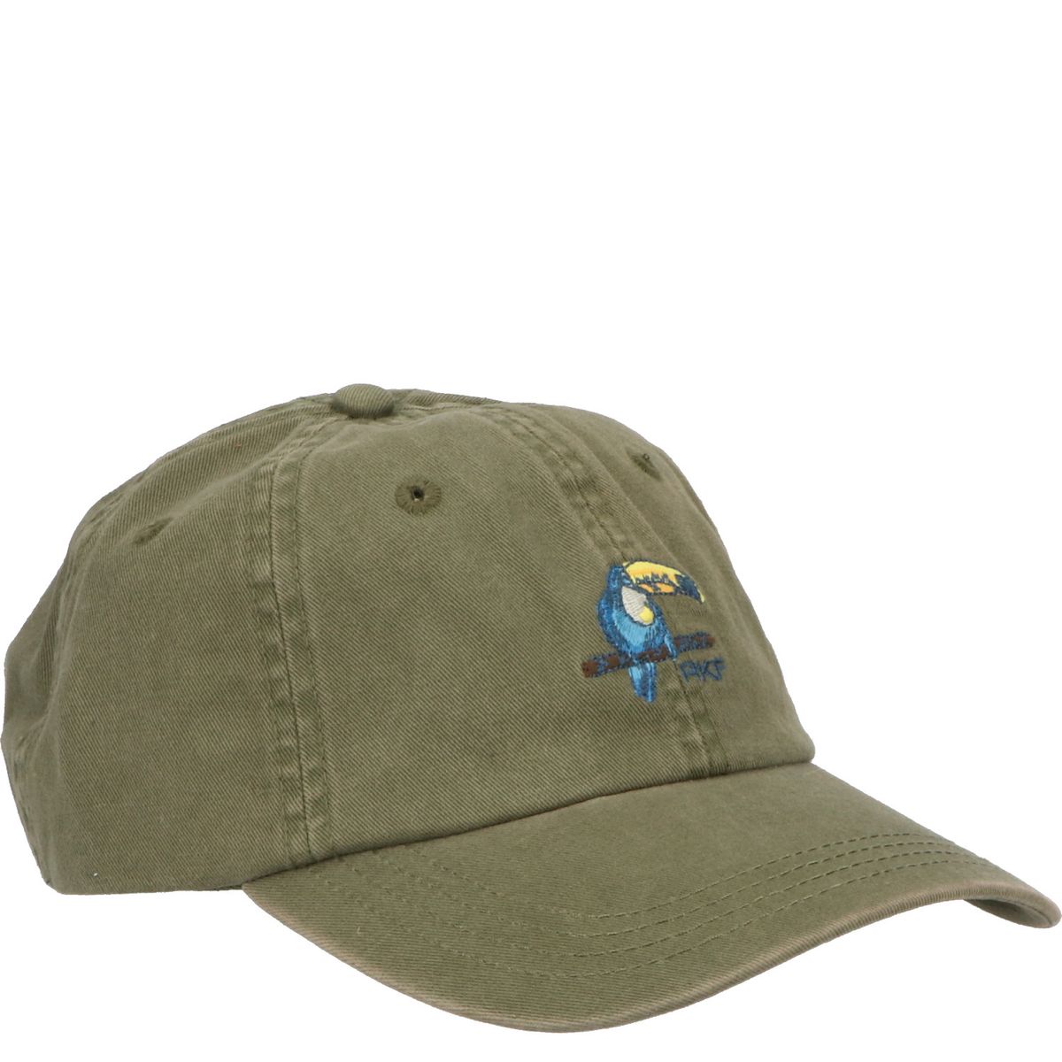 ROCKFORD - Jockey Unisex Toucan Embro Verde ROCKFORD