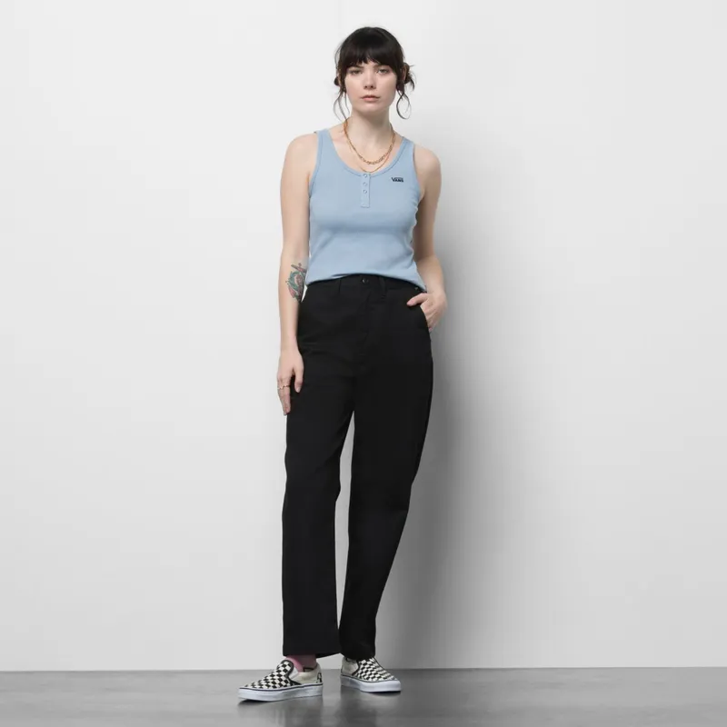 VANS - Pantalón Mujer Wm Authentic Wmn Chino Black VANS