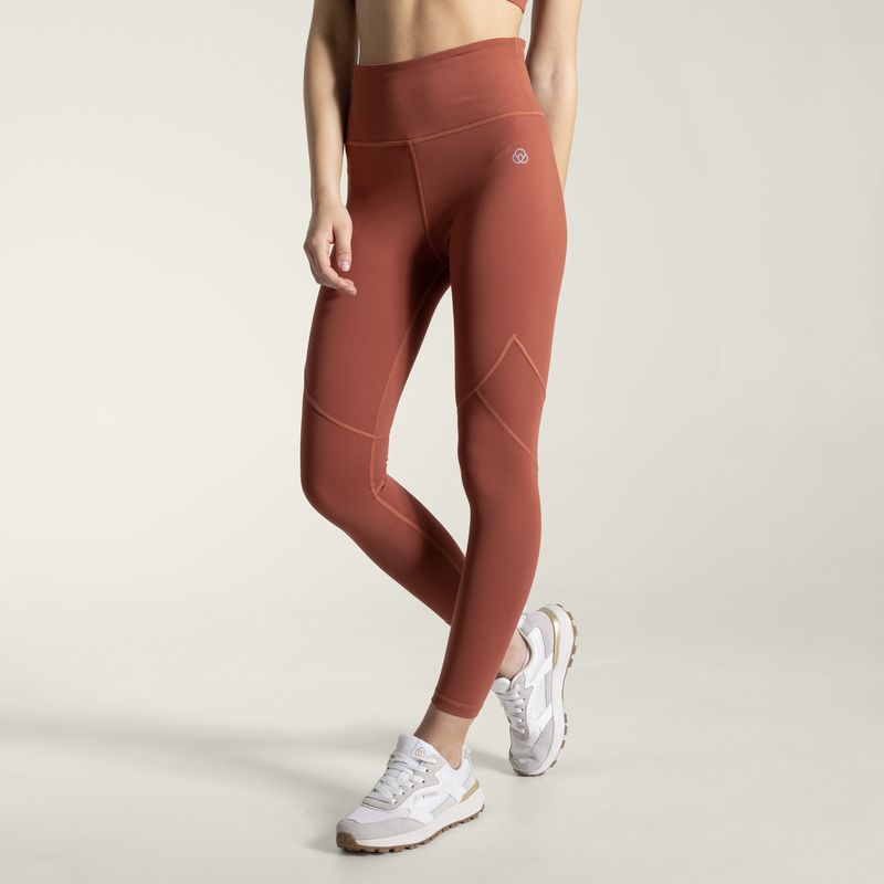 BSOUL - Calza Mujer HR Ankle L Maura RC ladrillo BSOUL