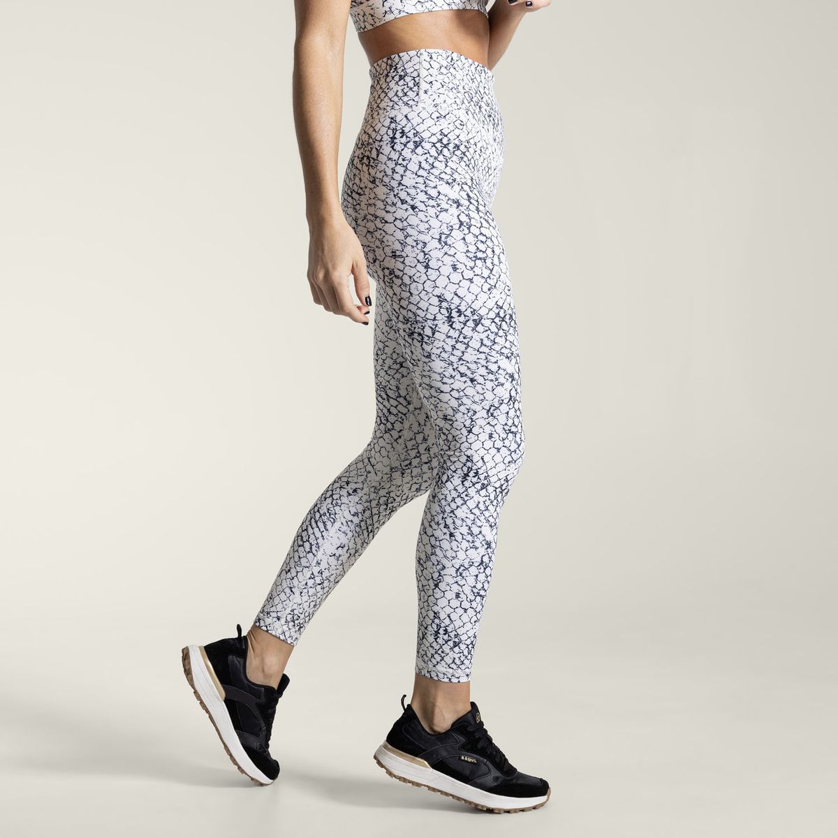 BSOUL - Calza Mujer HR Ankle Leg Emma Multicolor BSOUL