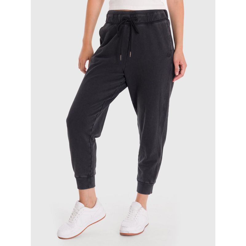 BSOUL - Pantalón Buzo Mujer Creta Negro BSOUL