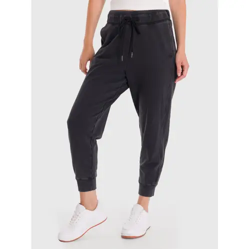 BSOUL - Pantalón Buzo Mujer Creta Negro
