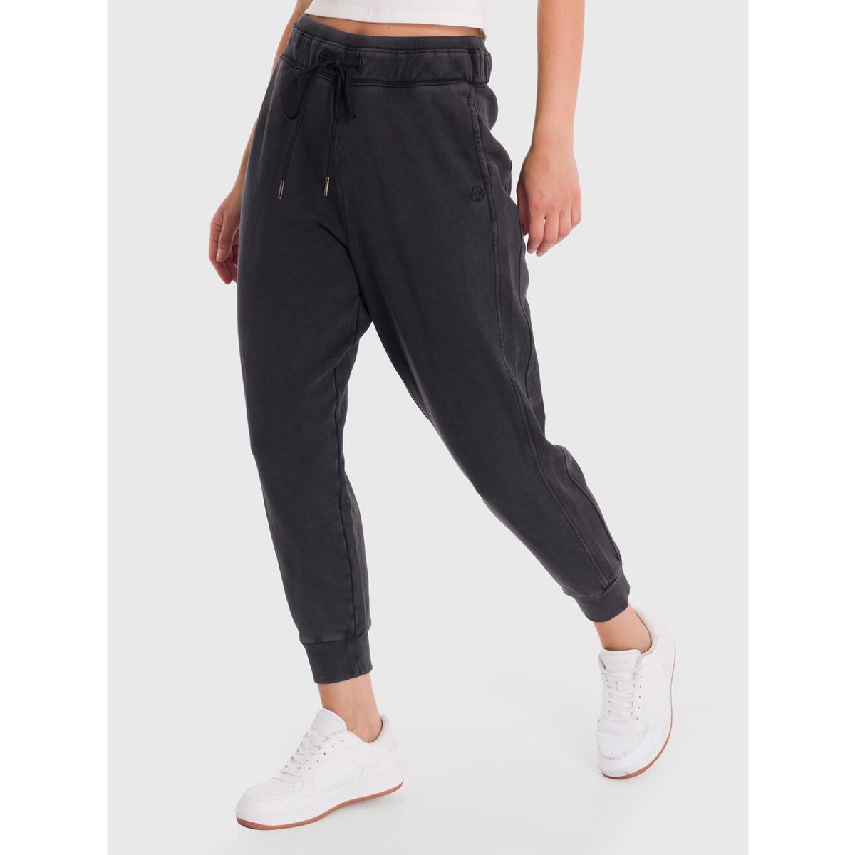 BSOUL - Pantalón Buzo Mujer Creta Negro BSOUL