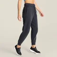 BSOUL - Pantalón Buzo Mujer Creta Negro