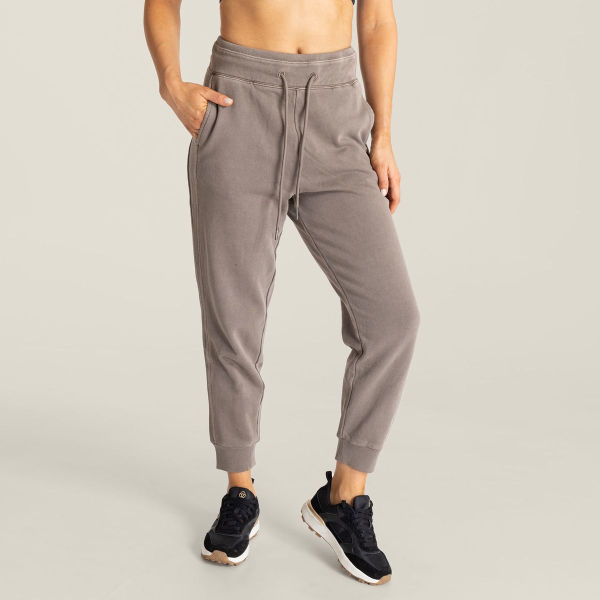 BSOUL - Pantalón Buzo Mujer Creta Beige BSOUL