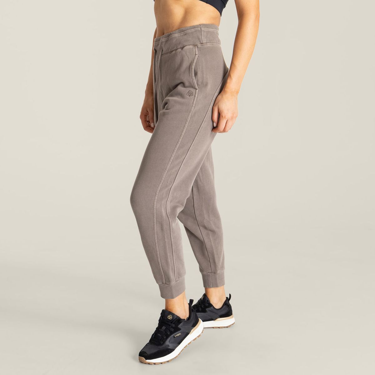 BSOUL - Pantalón Buzo Mujer Creta Beige BSOUL