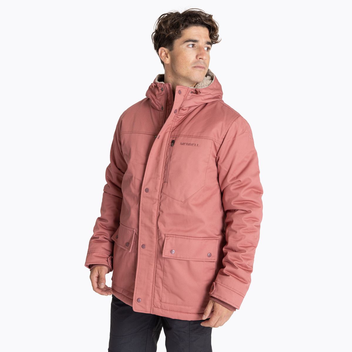 MERRELL - Chaqueta Hombre Alverstone Rosa MERRELL