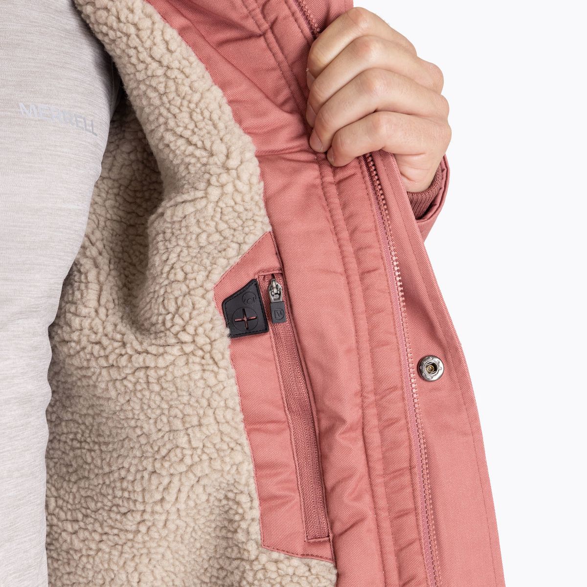 MERRELL - Chaqueta Hombre Alverstone Rosa MERRELL