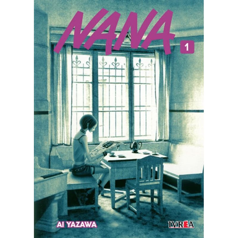 IVREA ARGENTINA - MANGA NANA  1