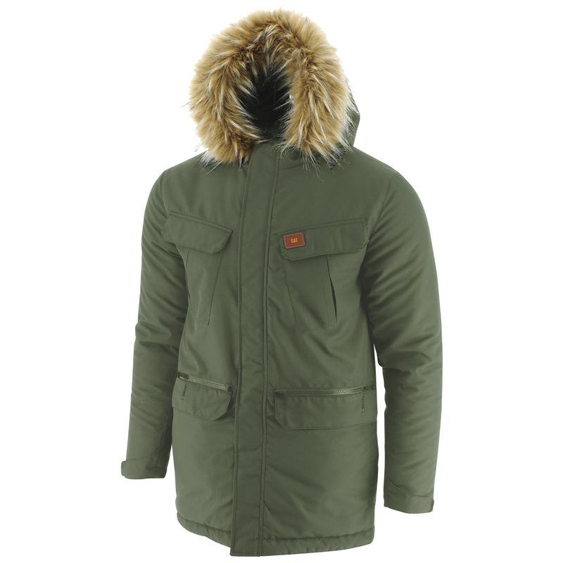 CAT - Chaqueta Hombre Resource Insulated J Verde CAT