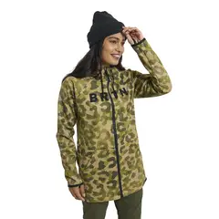 BURTON - Polar Mujer Crown Weatherproof Verde