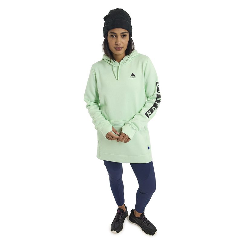 BURTON - Polerón Hombre Oak Long Celeste BURTON