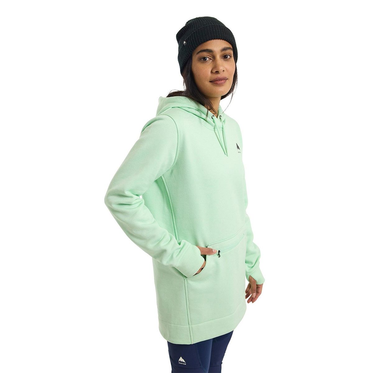 BURTON - Polerón Hombre Oak Long Celeste BURTON