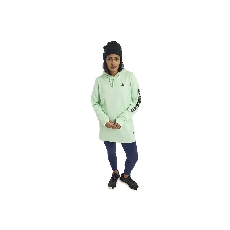 BURTON - Polerón Hombre Oak Long Celeste BURTON