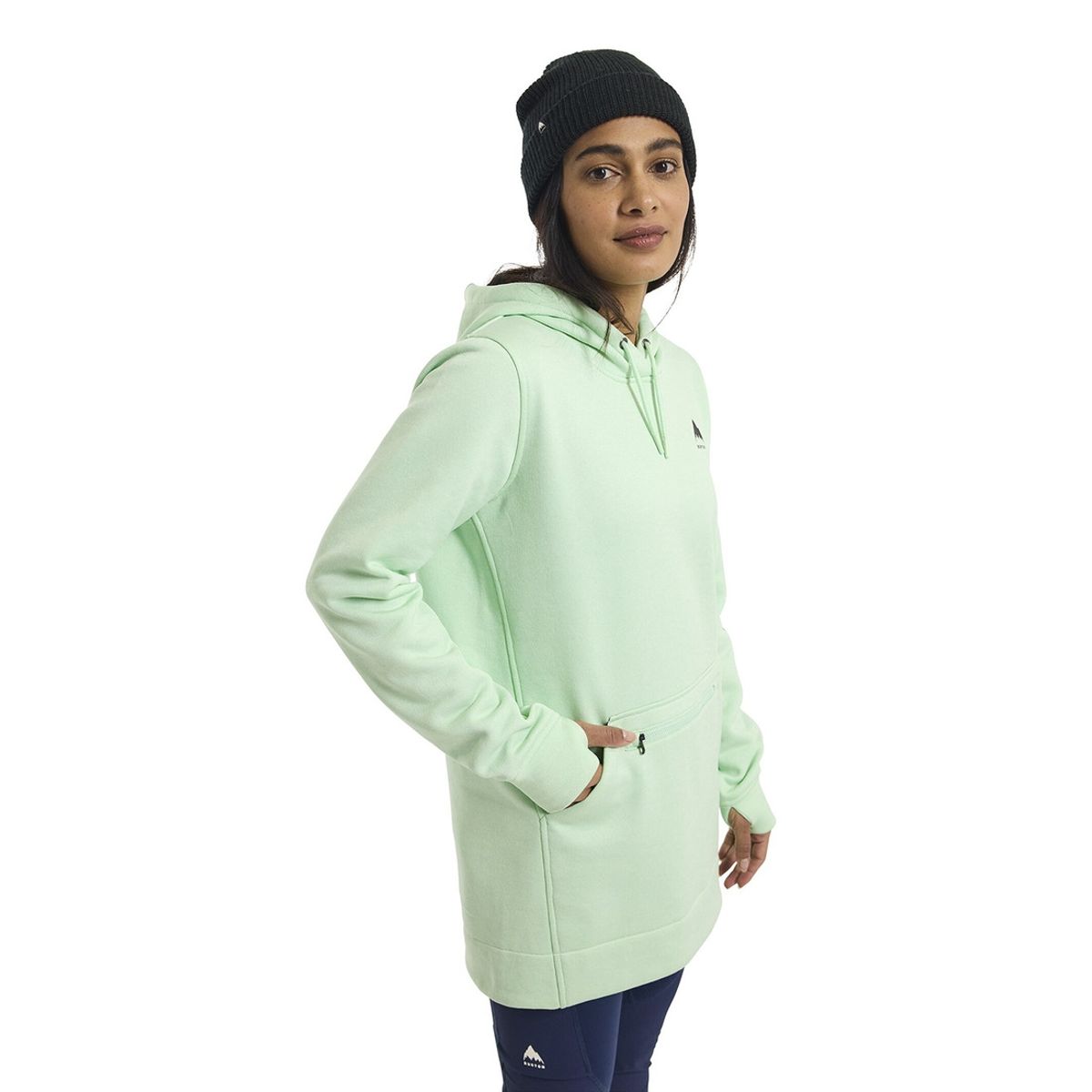 BURTON - Polerón Hombre Oak Long Celeste BURTON