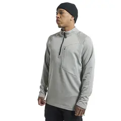 BURTON - Polar Hombre Multipath Grid Gris