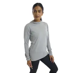 BURTON - Polerón Mujer Multipath Essential Tech Gris