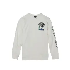 BURTON - Polerón Hombre Boroda Crew Blanco