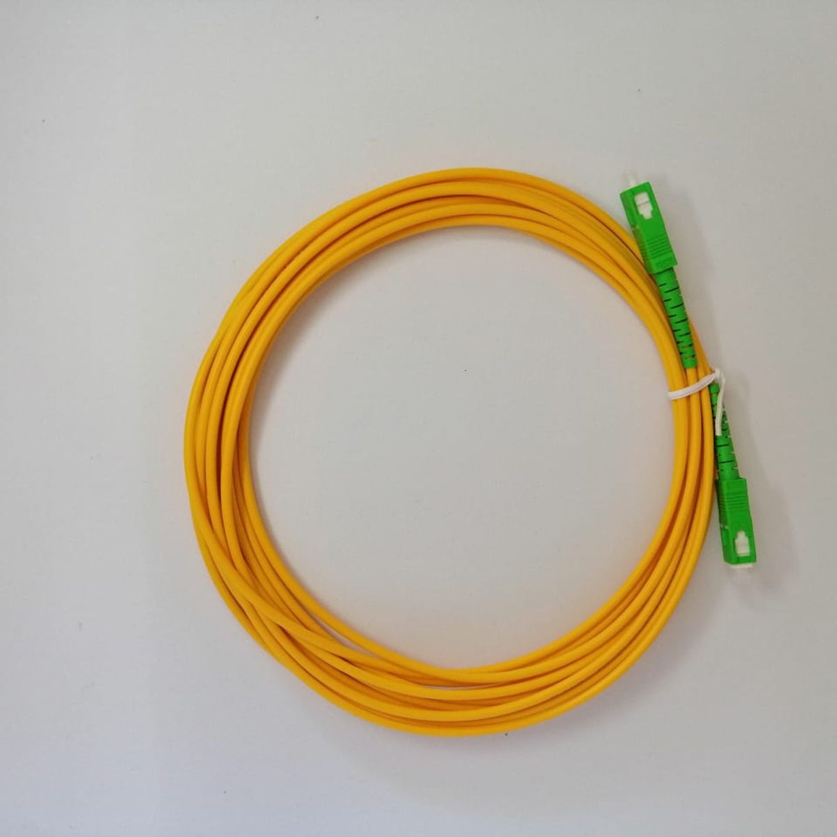 GENERICO - Cable Patch Cord Fibra Optica 5 mts Sc/apc-sc/upc  Modem Internet…