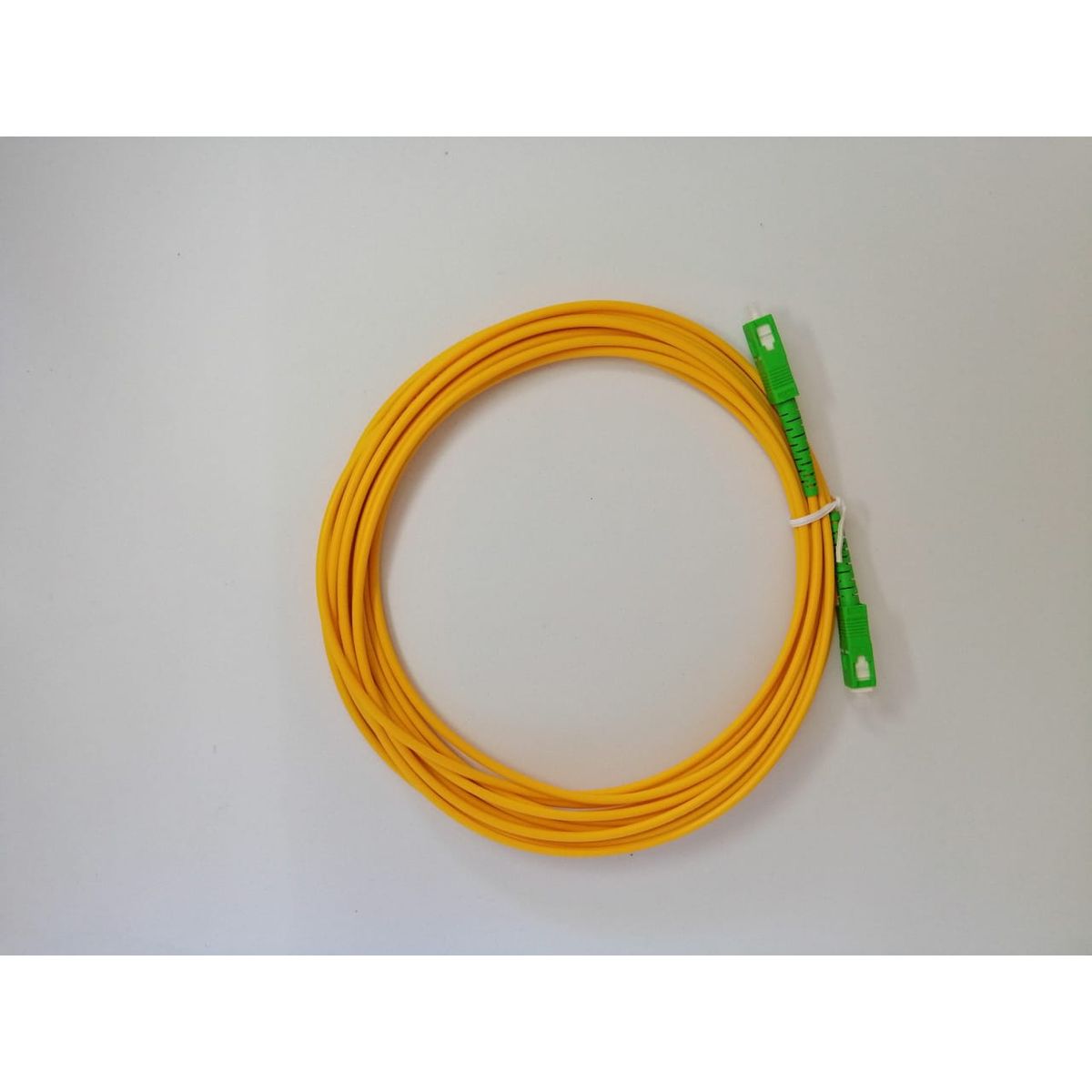 GENERICO - Cable Patch Cord Fibra Optica 5 mts Sc/apc-sc/upc  Modem Internet…