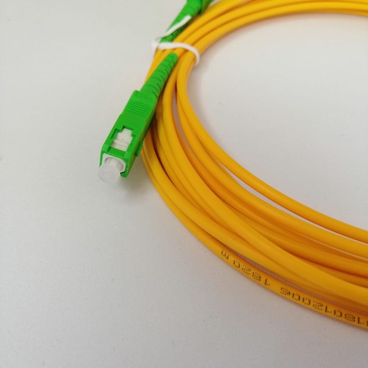 GENERICO - Cable Patch Cord Fibra Optica 5 mts Sc/apc-sc/upc  Modem Internet…