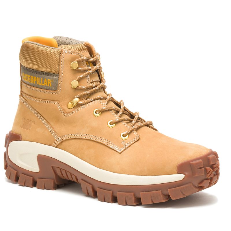 CAT - Botín Hombre Invader Hi St Café CAT