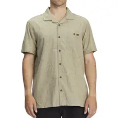 BILLABONG - Camisa M/C Hombre Vacay All Day Verde