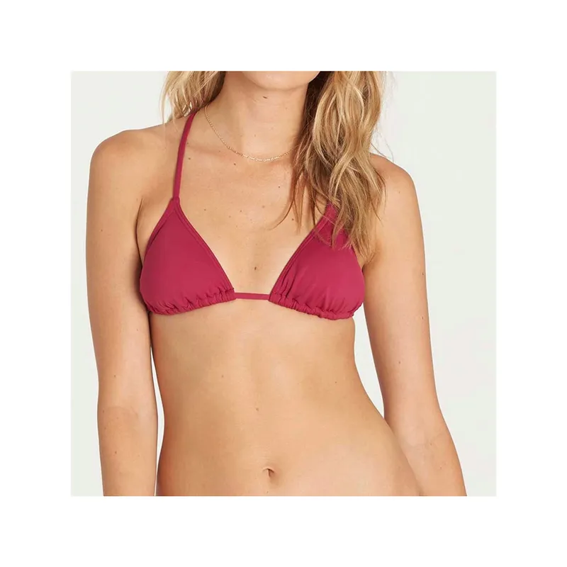 BILLABONG - Bikini Sostén Sol Searcher Crsback Guinda BILLABONG_.