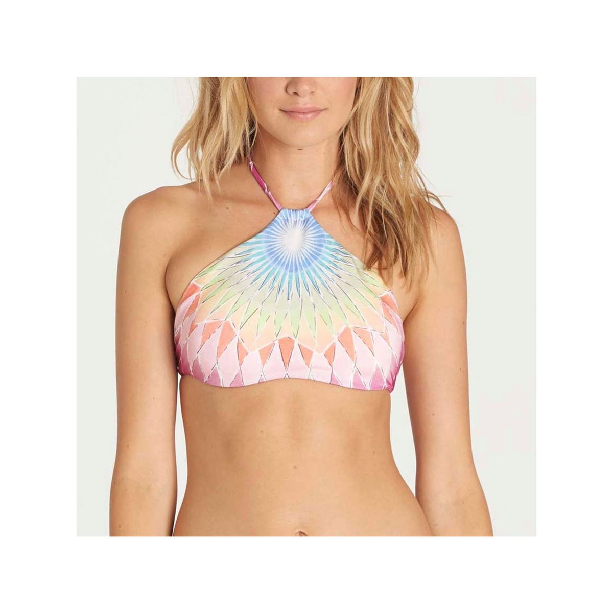BILLABONG - Bikini Sostén Sunshine Daze Hi Nck Multicolor BILLABONG