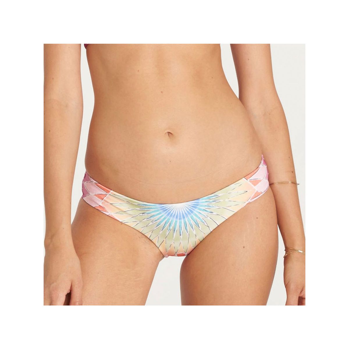 BILLABONG - Bikini Calzón Sunshine Daze Hwi Lo Multicolor BILLABONG