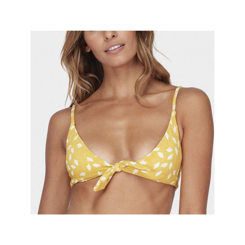 BILLABONG - Bikini Sosten Suntrip Bralette Bik Tumeric BILLABONG