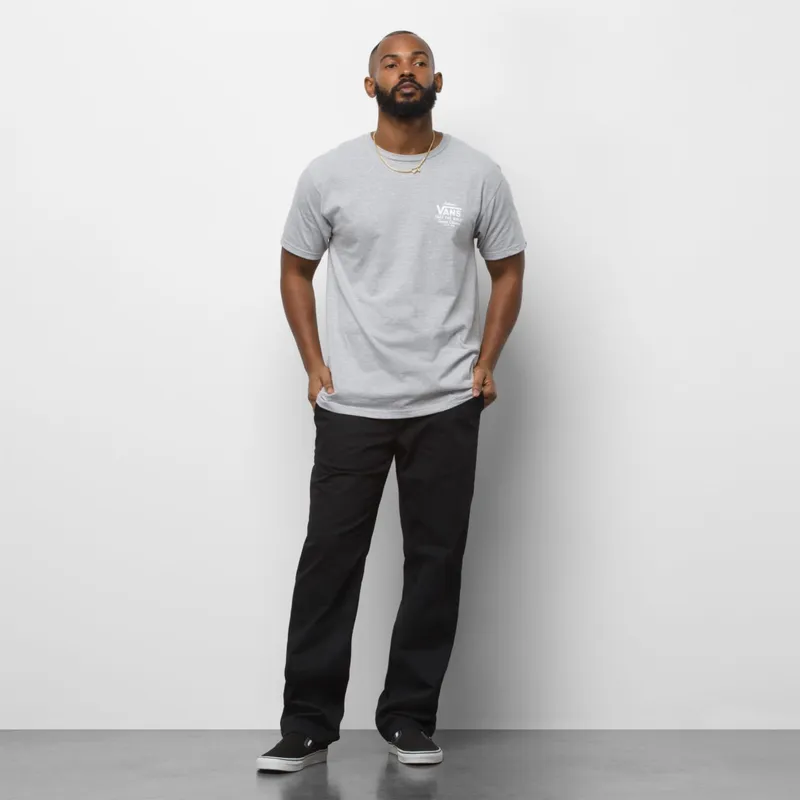 VANS - Pantalón Hombre Authentic Chino Relaxed Black VANS