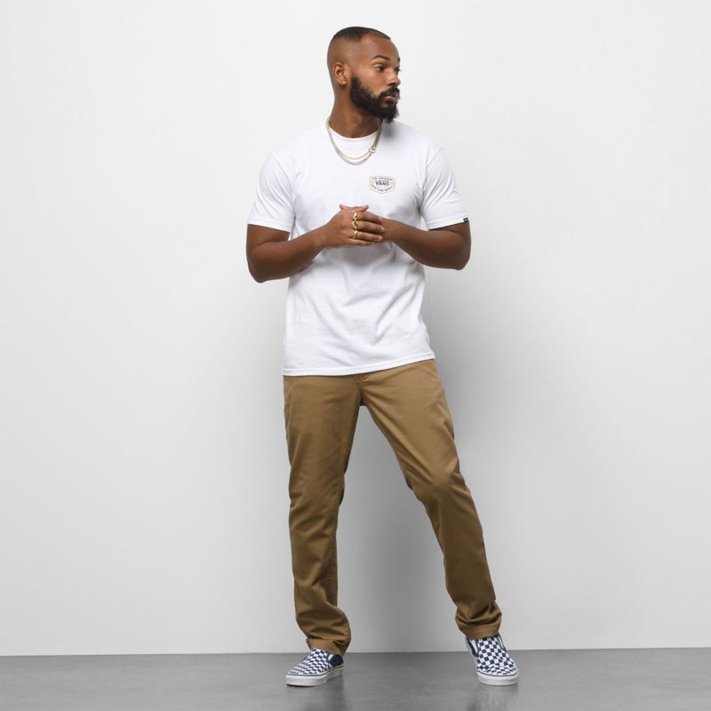 VANS - Pantalón Hombre Mn Authentic Chino Slim Pant Dirt VANS
