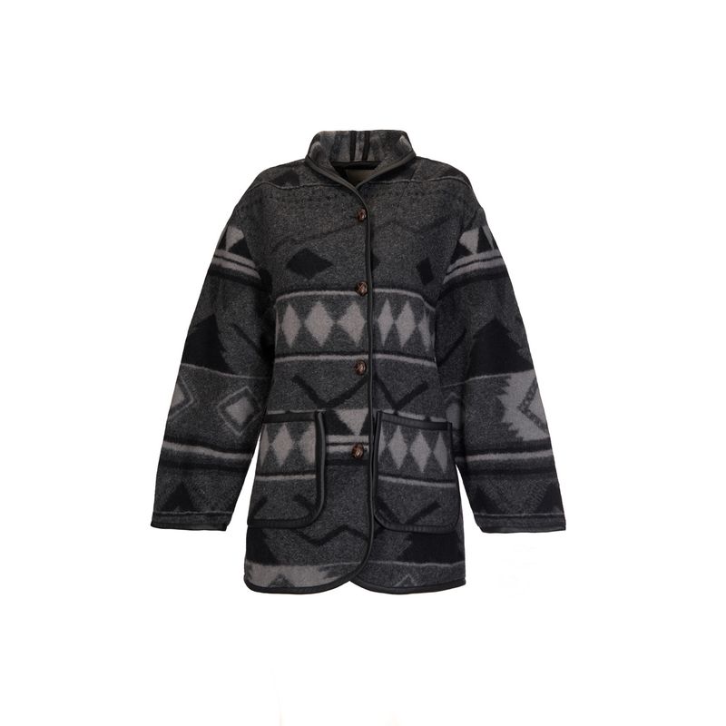 ROCKFORD - Chaqueta Mujer Carcasona Gris ROCKFORD