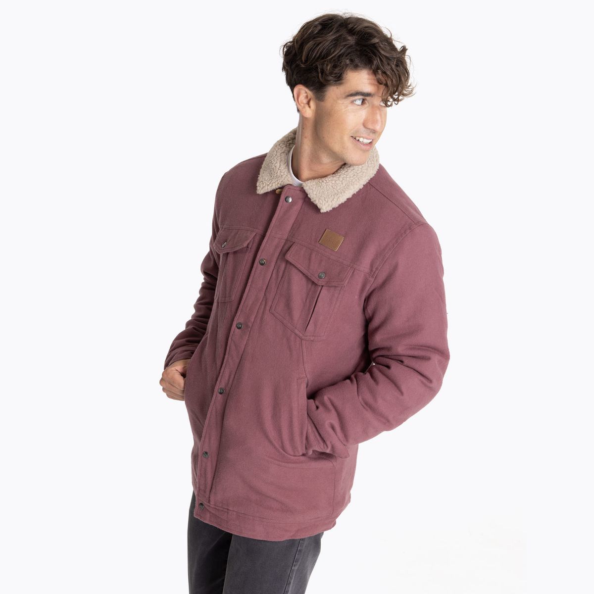 MERRELL - Chaqueta Hombre Vibe Rojo MERRELL