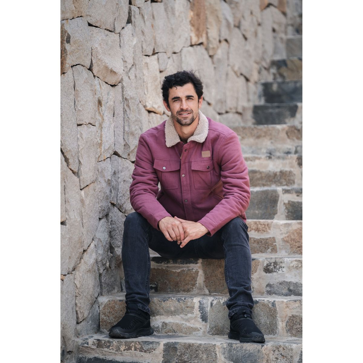 MERRELL - Chaqueta Hombre Vibe Rojo MERRELL