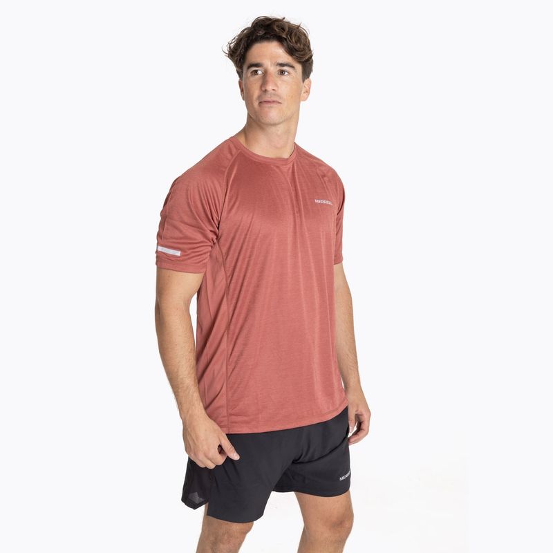 MERRELL - Polera Hombre Nova Rosa MERRELL