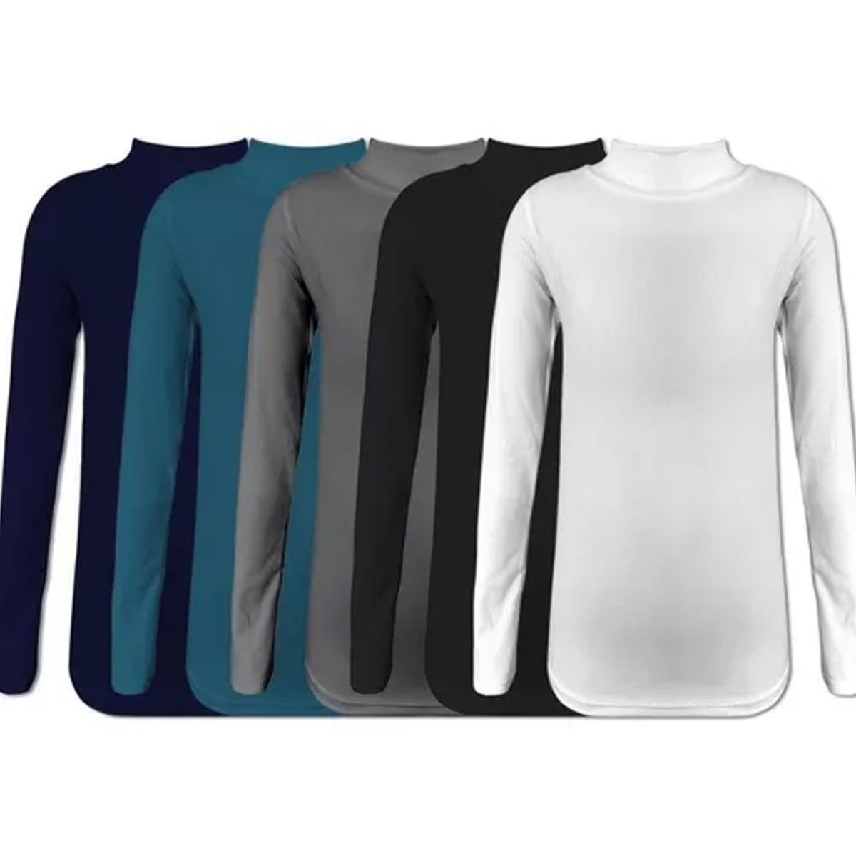 EVERSO - Pack 3 Camiseta Beatle Algodón Con Bambu Juvenil Sin Polar