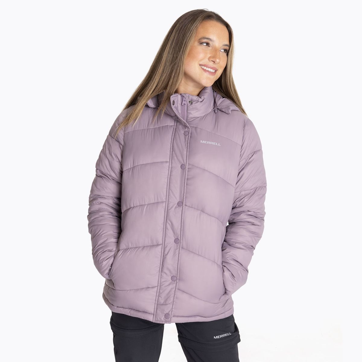 MERRELL - Parka Mujer Franny Rosa MERRELL