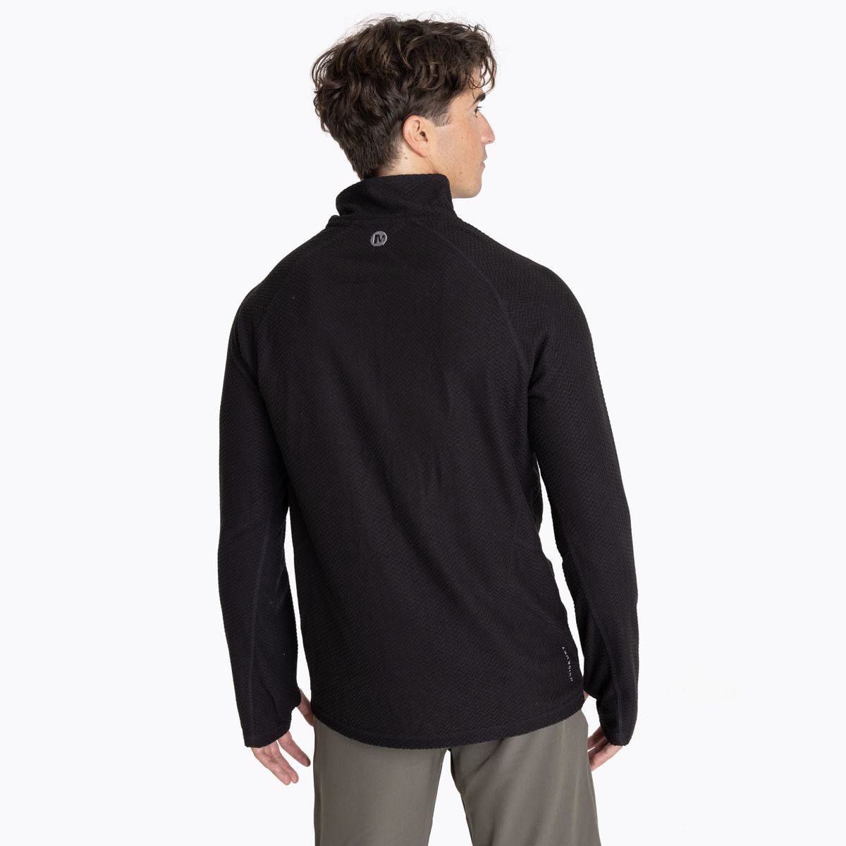 MERRELL - Poleron Hombre Ezzy Negro MERRELL