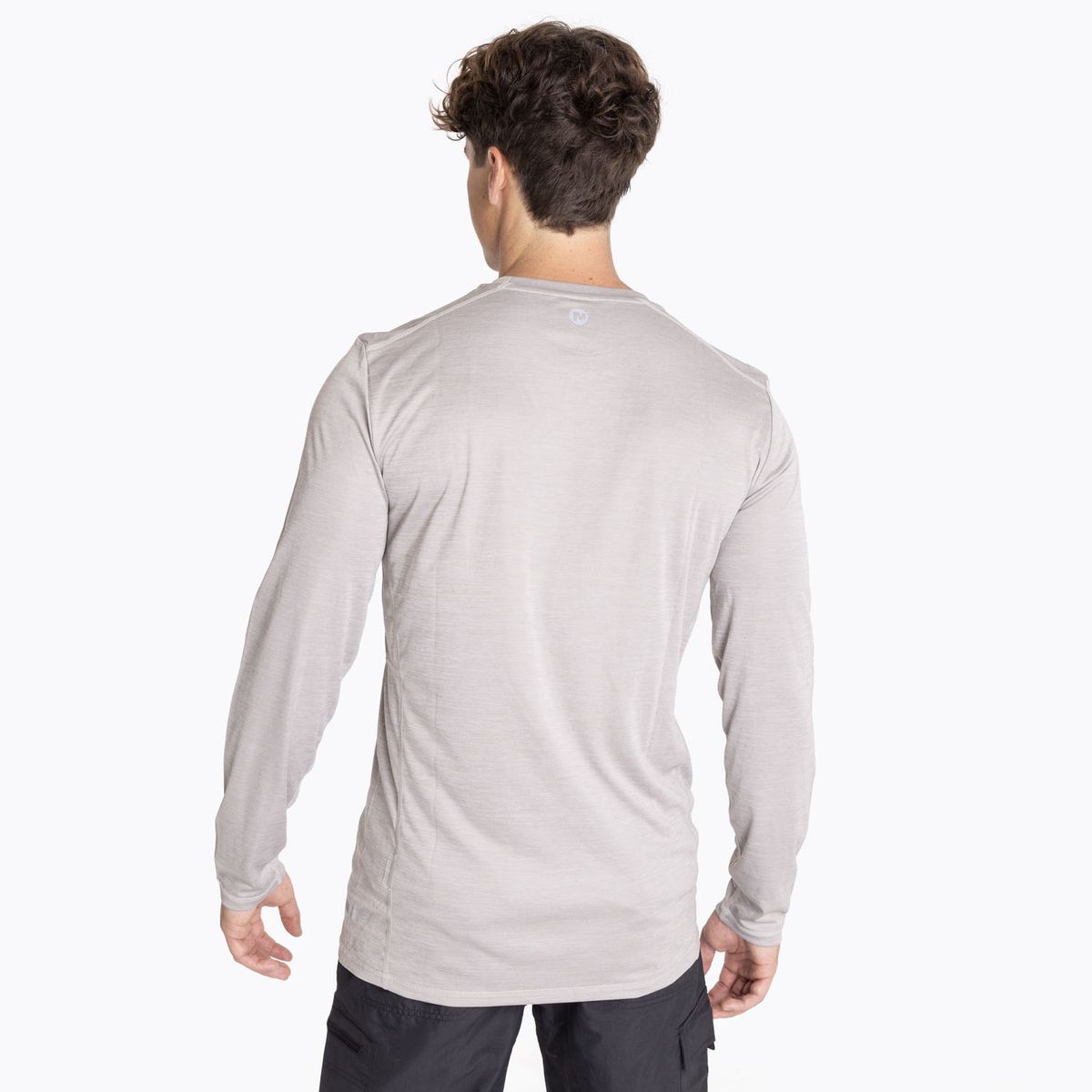 MERRELL - Polera Hombre Agility Tee Gris MERRELL