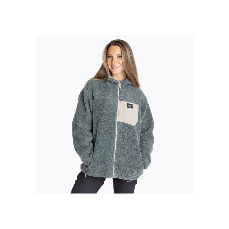 MERRELL - Polar Mujer Mars Sherpa Fz Verde MERRELL