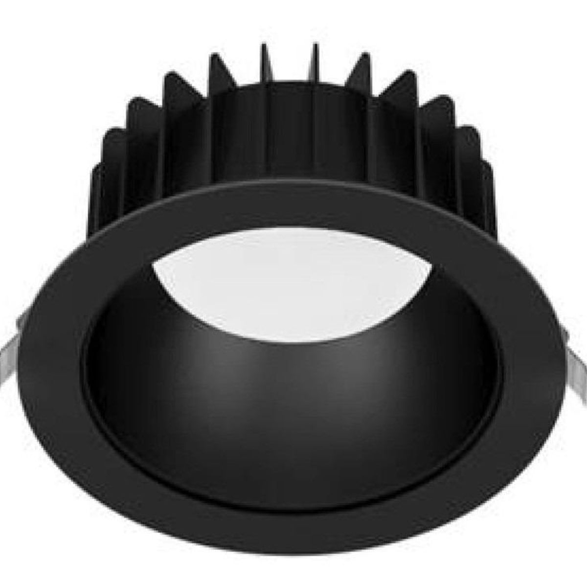 WESTINGHOUSE - Downlight Retraído Led 10w Luz Cálida Diámetro 135mm Negro WESTINGHOUSE