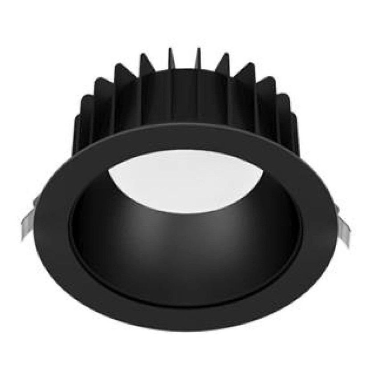 WESTINGHOUSE - Downlight Retraído Led 18w Luz Blanco Neutro Diámetro 165mm Negro WESTINGHOUSE