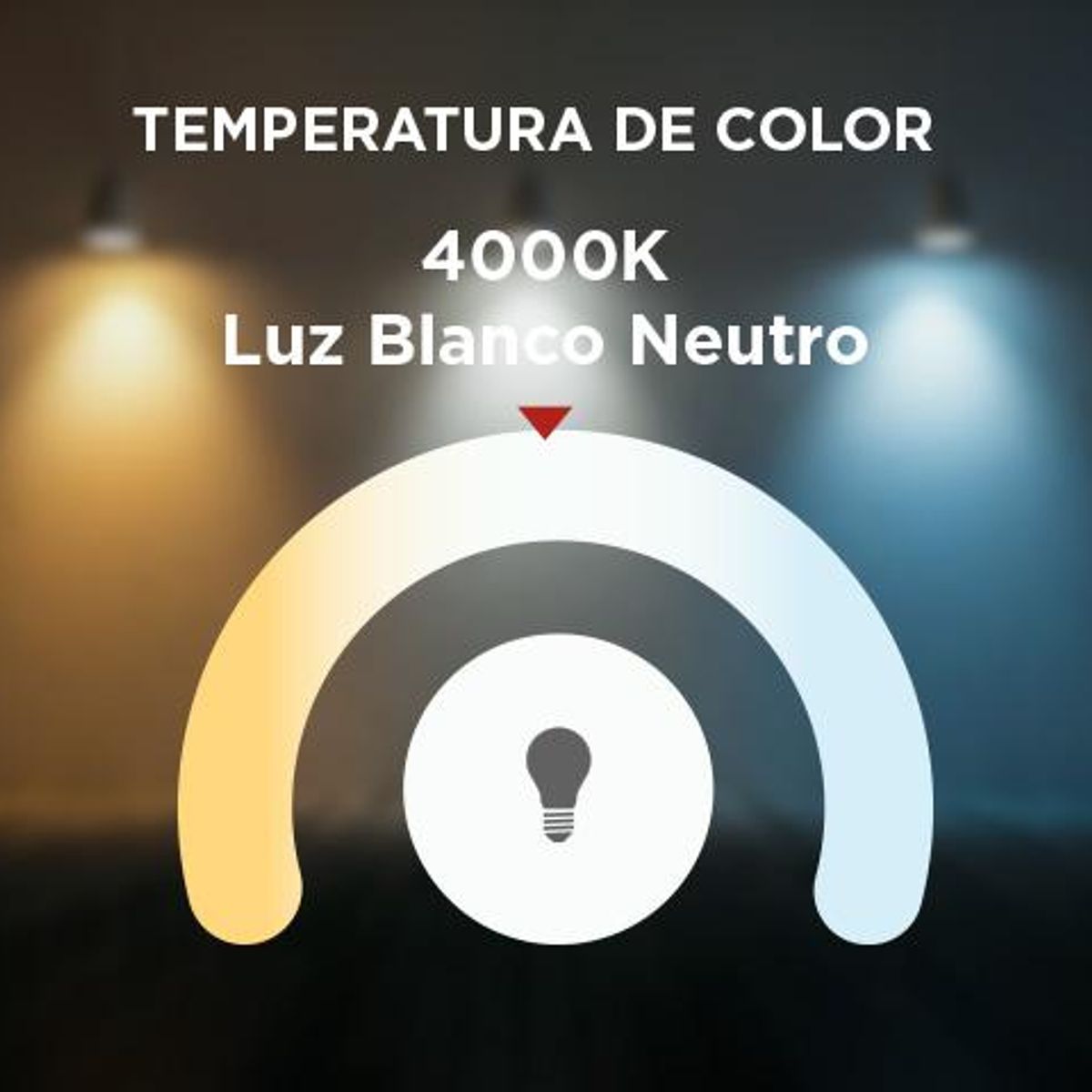 WESTINGHOUSE - Downlight Retraído Led 18w Luz Blanco Neutro Diámetro 165mm Negro WESTINGHOUSE
