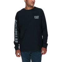 Polera Trademark Banner Azul Oscuro