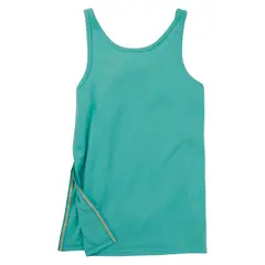 BURTON - Polera S/M Polyester Mujer W Luxemore Slit Tk Celeste