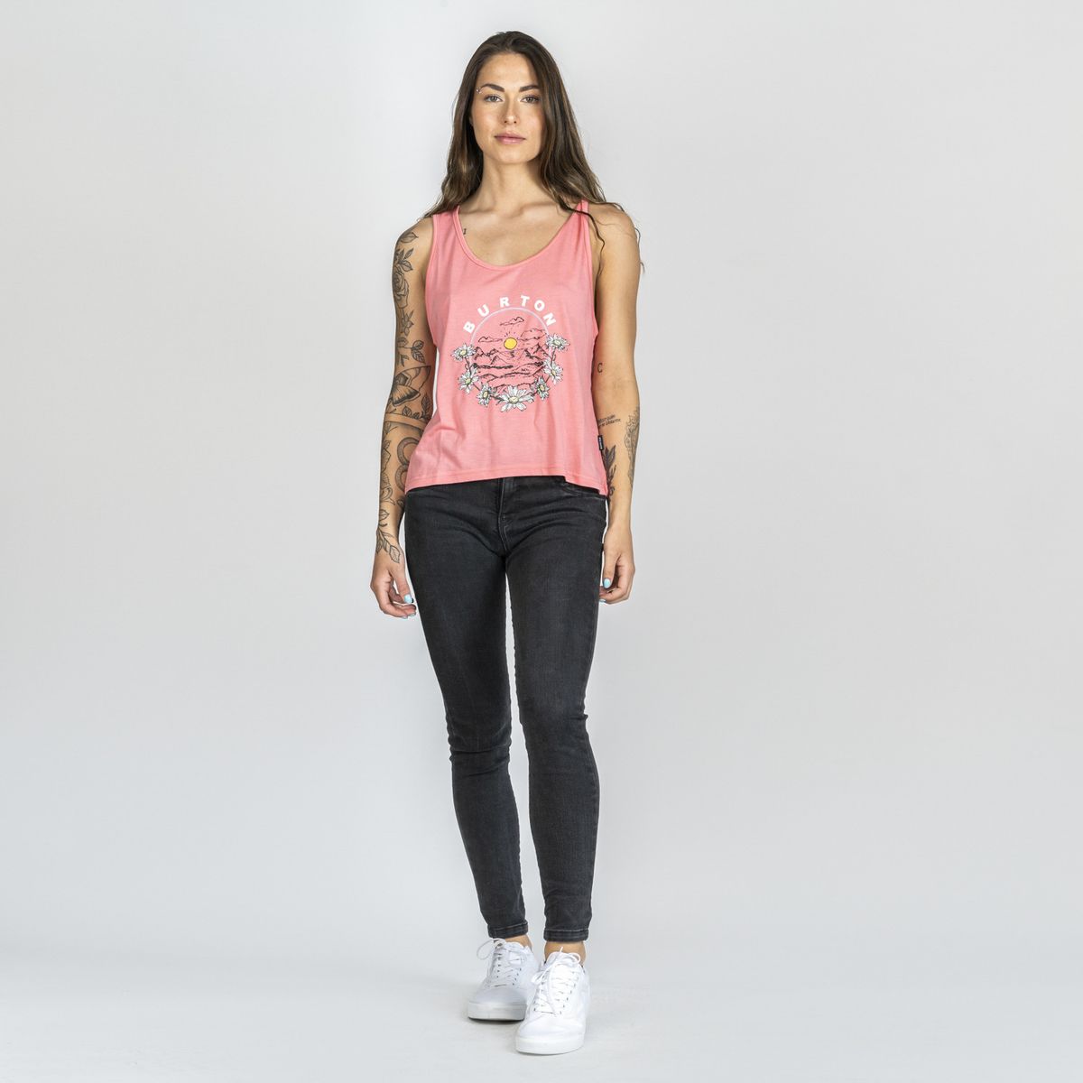 BURTON - Polera S/M Mujer Halifax Rosado BURTON